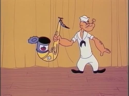 Popeye's Corn-Certo still