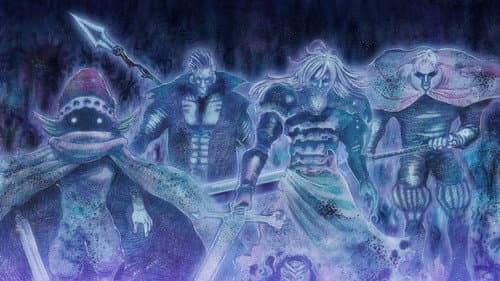 THE FOUR KNIGHTS OF THE APOCALYPSE still