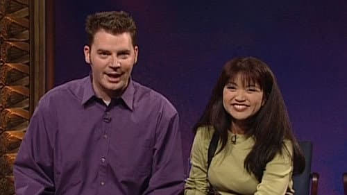 Brad Sherwood, Karen Maruyama, Colin Mochrie, Ryan Stiles still