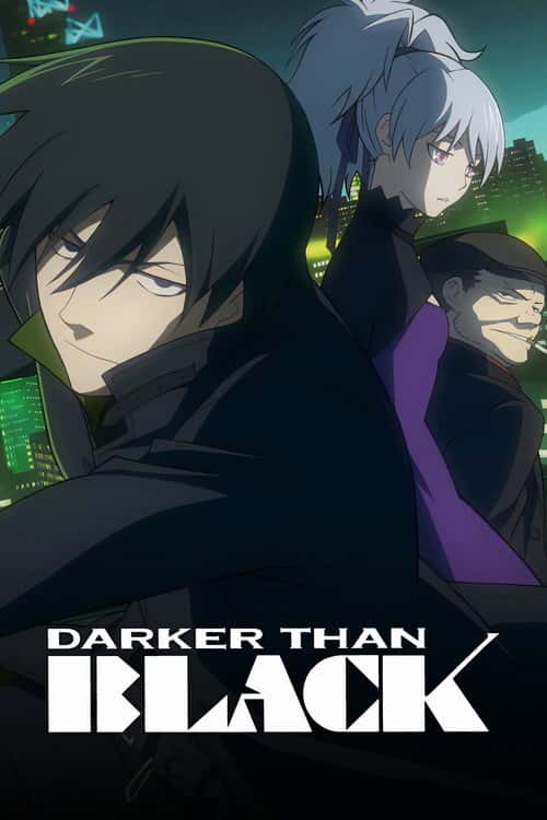 Darker than Black poster