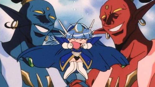 Umi and Fuu and Fahren and Chizeta still