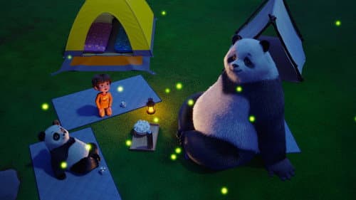 The Catio / Campout still
