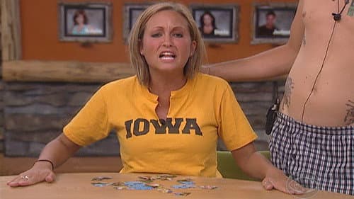 Live Eviction #6 & HoH Comp #7 still