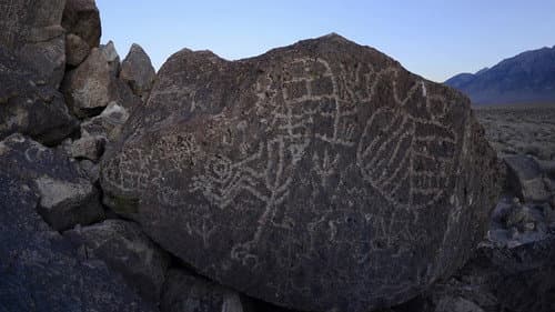The Top Ten Alien Petroglyphs still