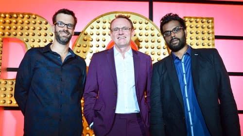Sean Lock, Romesh Ranganathan, Marcus Brigstocke still
