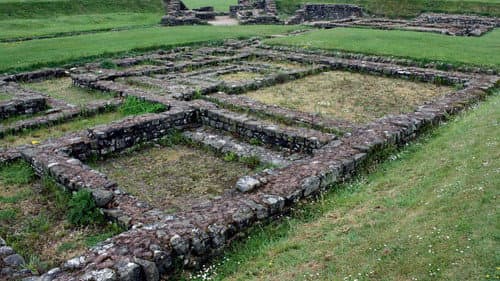 Rome's Wild West - Caerleon, Newport still