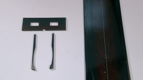 Sleeper Rigs, Pecans, Steel Pulleys, Acetate Eyewear still
