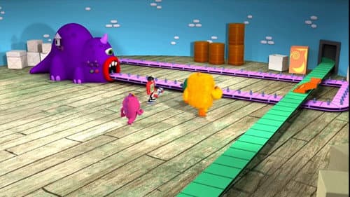 Monster Factory Fiasco still