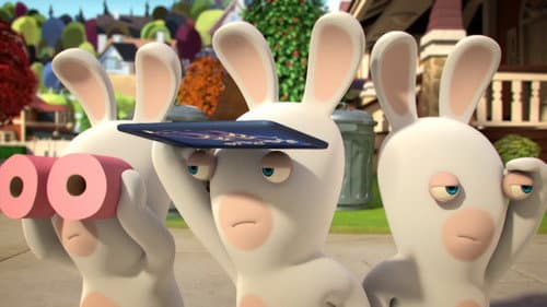 Rabbid Babysitting still