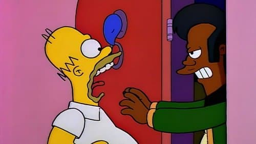 Homer and Apu still