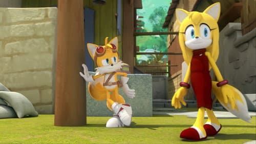 Tails' Crush still