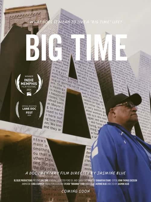 Big Time poster