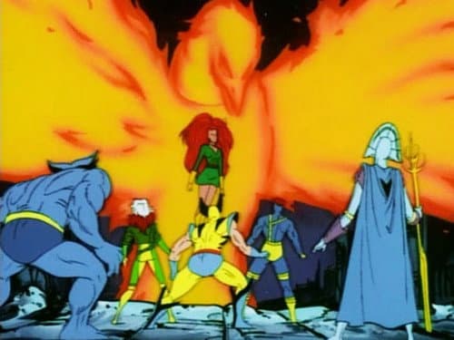 The Dark Phoenix: The Fate of the Phoenix (4) still