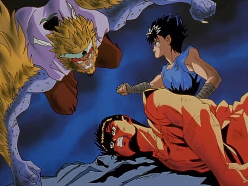 Hiei Battles On still