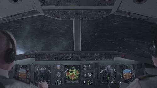 Runway Breakup still