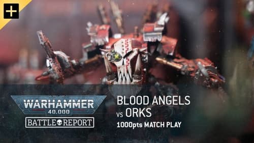 Blood Angels versus Orks still