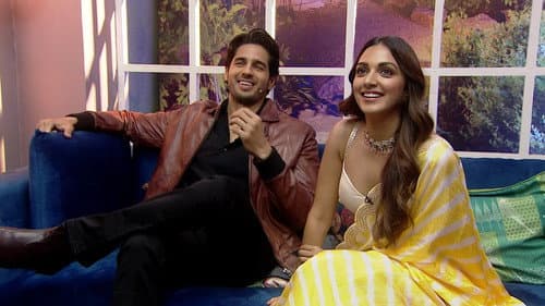 Sid And Kiara On The Kapil Sharma Show still