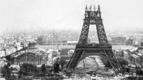 Building the Eiffel Tower still