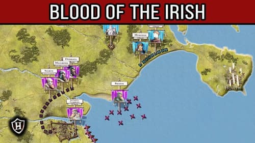 Battle of Clontarf, 1014 - End of the Viking Age in Ireland still