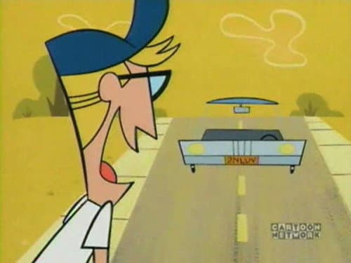 A Dad Cartoon still