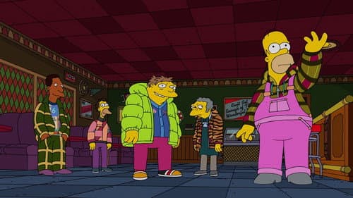Bart the Cool Kid still