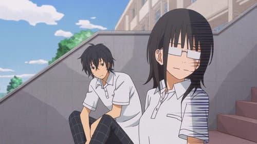 Girls Feeling Melancholy still