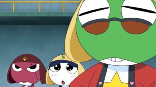Keroro's Instant Dumplings of Love / Natsumi & Momoka: Commence Operation V for Valentine still