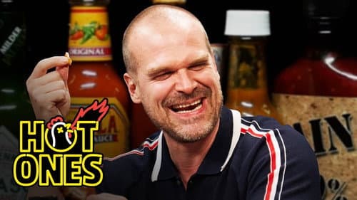 David Harbour Feels Out of Control While Eating Spicy Wings still