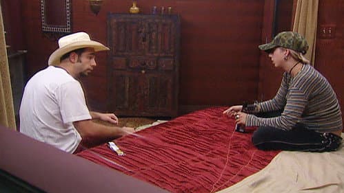 Nomination Ceremony #10, Veto Competition #10 still