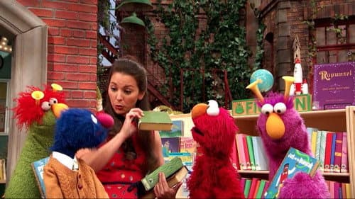 Elmo Visits the Library still