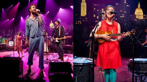 Edward Sharpe & the Magnetic Zeroes / tUnE-yArDs still