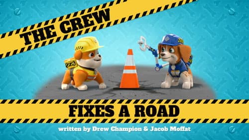 The Crew Fixes a Road still