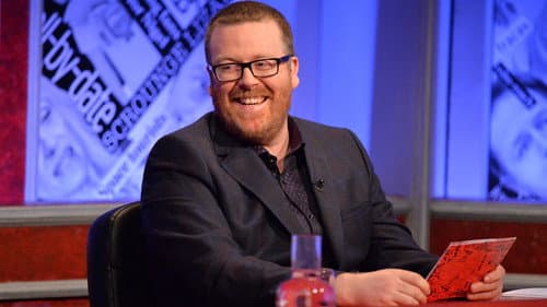 Frankie Boyle, Cariad Lloyd, Gyles Brandreth still