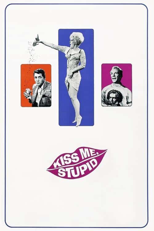 Kiss Me, Stupid poster