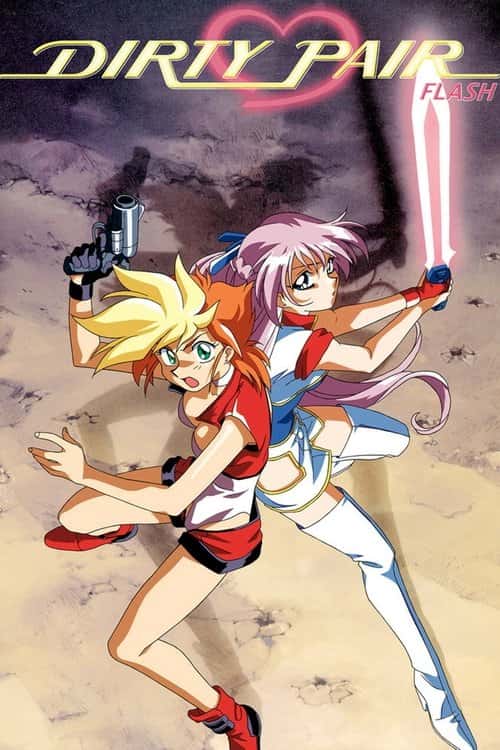 Dirty Pair Flash poster