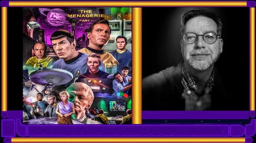 John D. Adams - Award winning Artist, Star Trek column writer, story-editor still