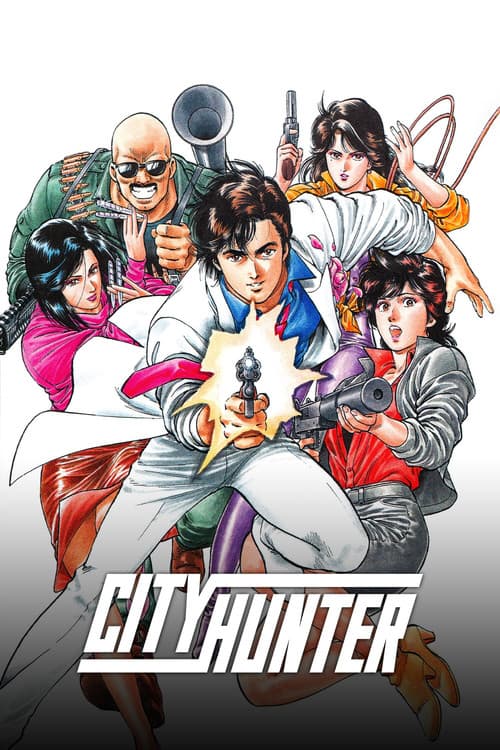 City Hunter poster