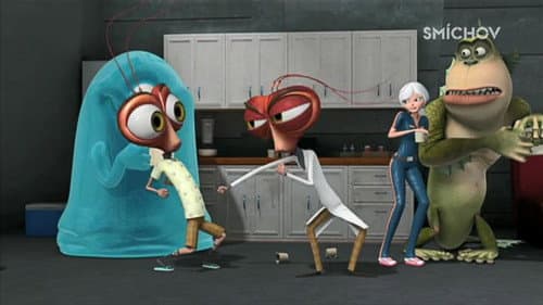 The Two Faces of Dr. Cockroach still