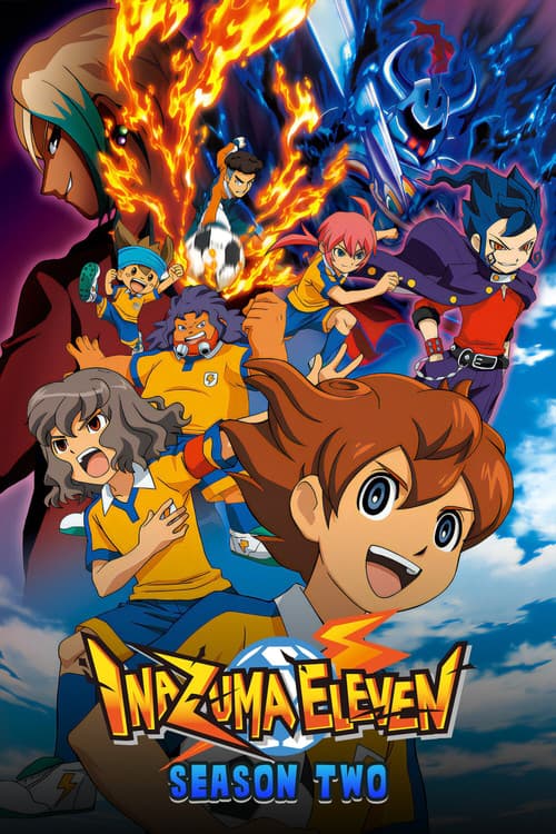 Inazuma Eleven GO poster