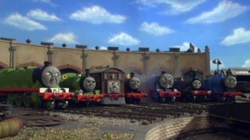 Thomas and the Billboard still