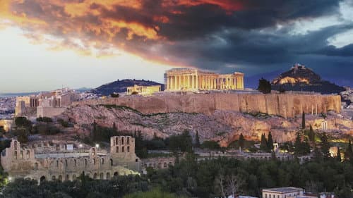 Code of the Parthenon still