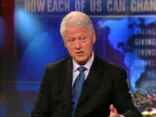 Bill Clinton still