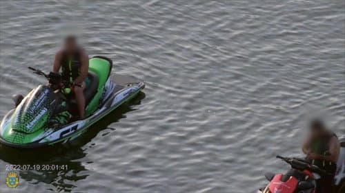 Chasing jet skis still