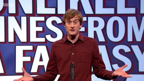 James Acaster, Rob Beckett, Ed Gamble, Sara Pascoe, John Robins still