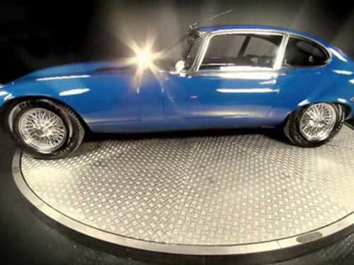 Jaguar E-Type still