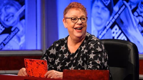 Jo Brand, Zoe Lyons, Fintan O'Toole still