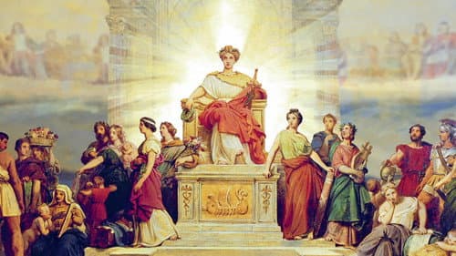 The Gods of Greece still
