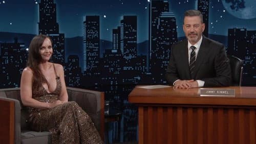 Christina Ricci, Mark Duplass, Musical Guest ENHYPEN still