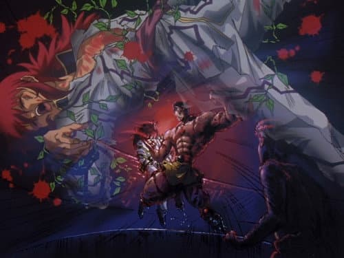 Kurama's Stand still