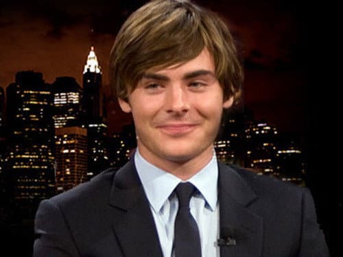 Zac Efron/Yeah Yeah Yeahs still